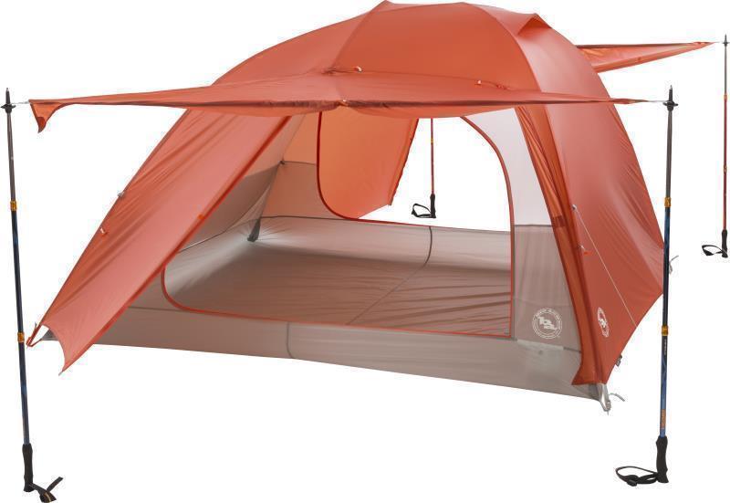 Copper Spur HV UL4, 3 Season Tent - Orange 6