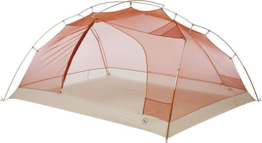 Copper Spur Platinum 3, 3 Season Tent - Gray / Orange 1