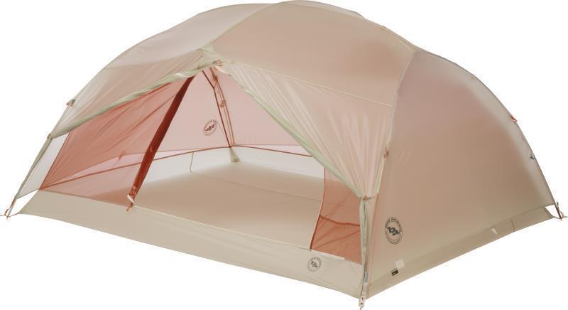Copper Spur Platinum 3, 3 Season Tent - Gray / Orange 3