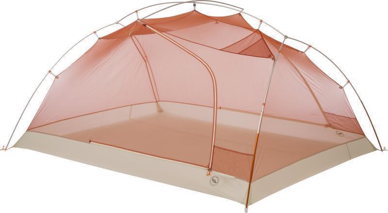 Copper Spur Platinum 3, 3 Season Tent - Gray / Orange 4