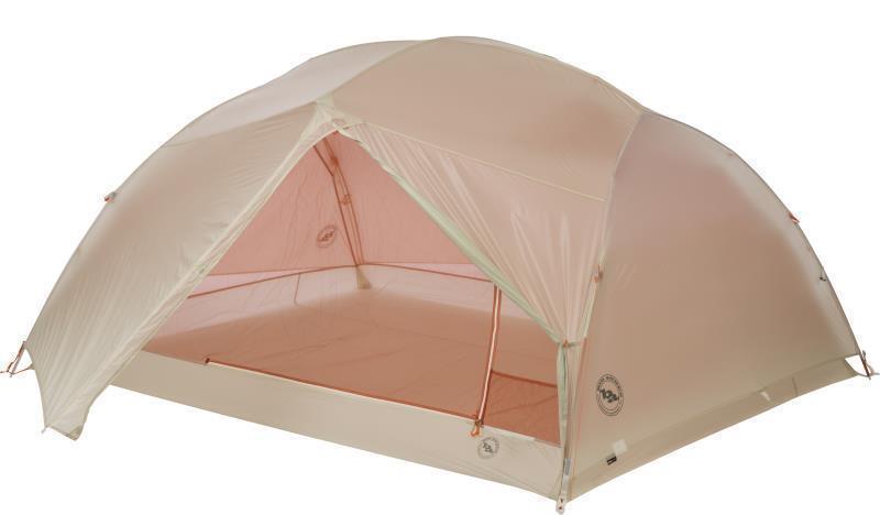 Copper Spur Platinum 3, 3 Season Tent - Gray / Orange 5