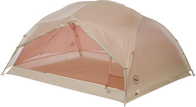Copper Spur Platinum 3, 3 Season Tent - Gray / Orange 6