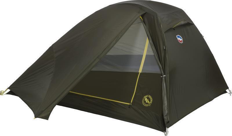 Crag Lake SL3 Tent - Dark Olive 1