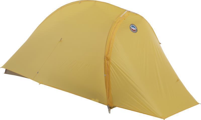 Fly Creek HV UL1 Bikepack Solution Dye Tent - Yellow / Greige 1