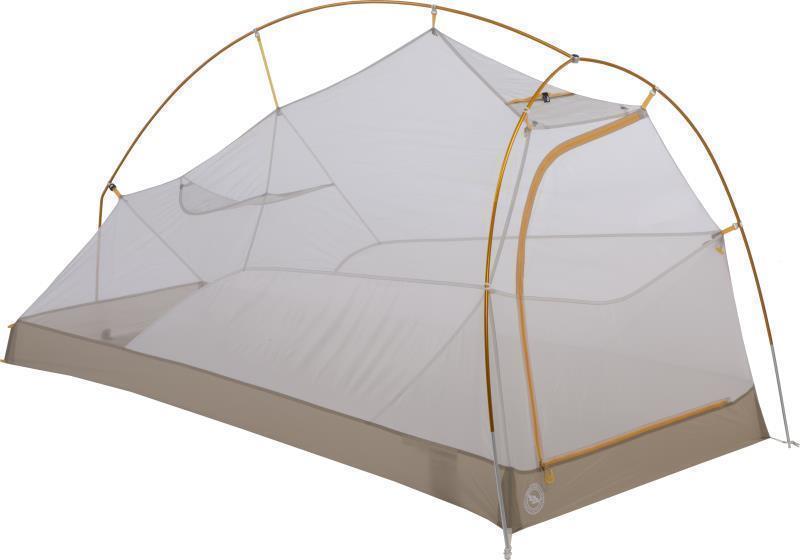 Fly Creek HV UL1 Bikepack Solution Dye Tent - Yellow / Greige 2