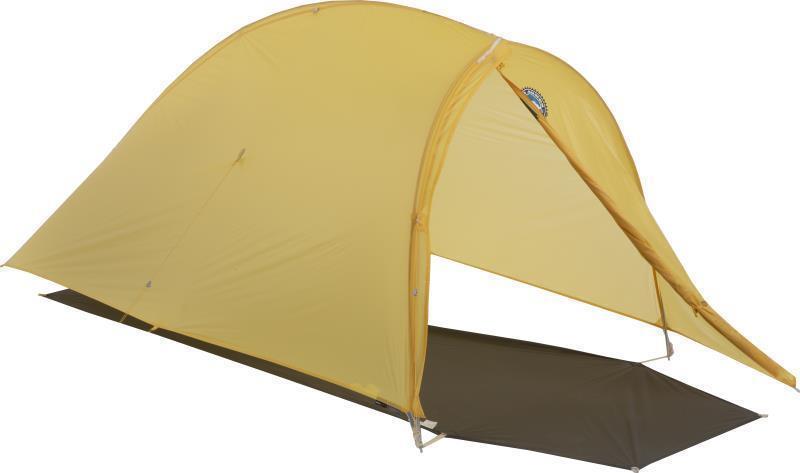 Fly Creek HV UL1 Bikepack Solution Dye Tent - Yellow / Greige 4