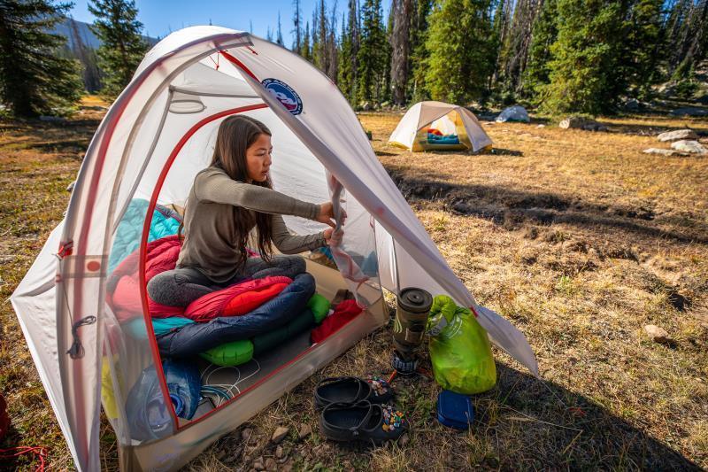 Fly Creek HV UL1 Solution Dye Tent - Gray / Greige 4