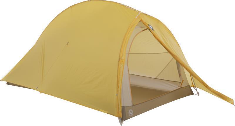 Fly Creek HV UL2 Bikepack Solution Dye Tent - Yellow / Greige 1