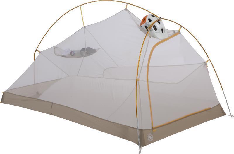 Fly Creek HV UL2 Bikepack Solution Dye Tent - Yellow / Greige 2