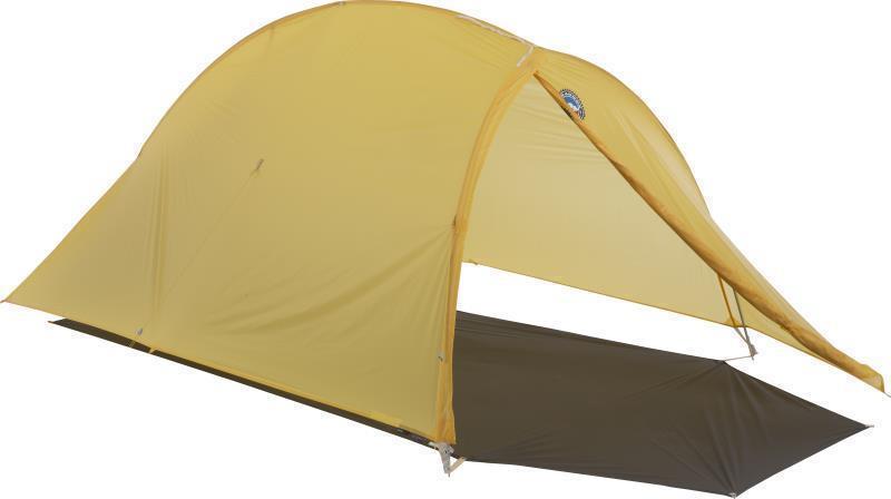 Fly Creek HV UL2 Bikepack Solution Dye Tent - Yellow / Greige 3