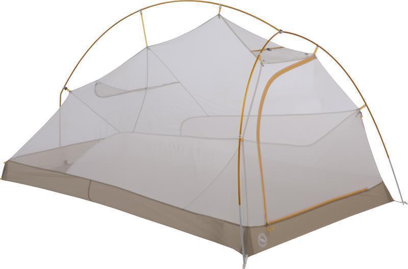 Fly Creek HV UL2 Bikepack Solution Dye Tent - Yellow / Greige 4