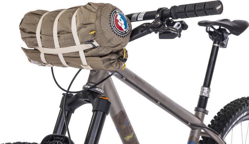 Fly Creek HV UL2 Bikepack Solution Dye Tent - Yellow / Greige 5