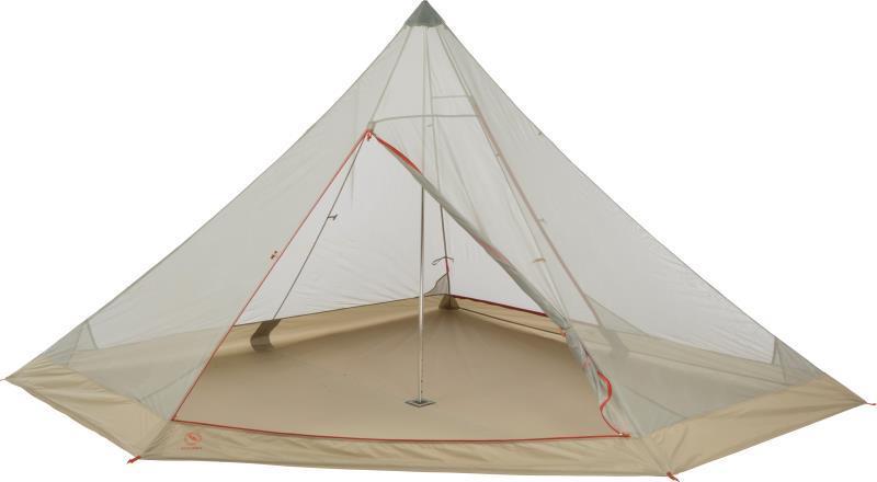 Gold Camp 5 Mesh Inner - Safari / Gray 1