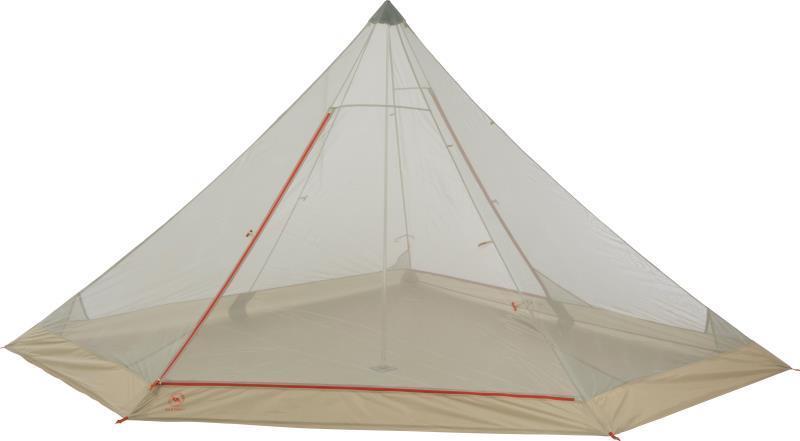 Gold Camp 5 Mesh Inner - Safari / Gray 2