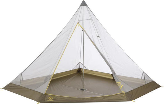 Gold Camp UL 3 Mesh Inner - Dark Olive / Gray 1