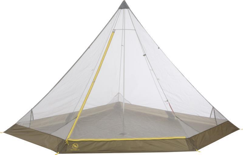 Gold Camp UL 3 Mesh Inner - Dark Olive / Gray 2