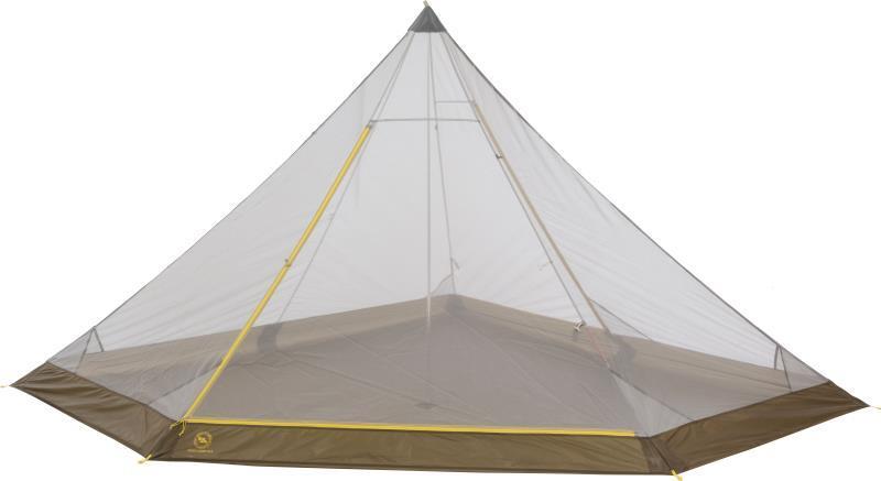 Gold Camp UL 5 Mesh Inner - Dark Olive / Gray 2