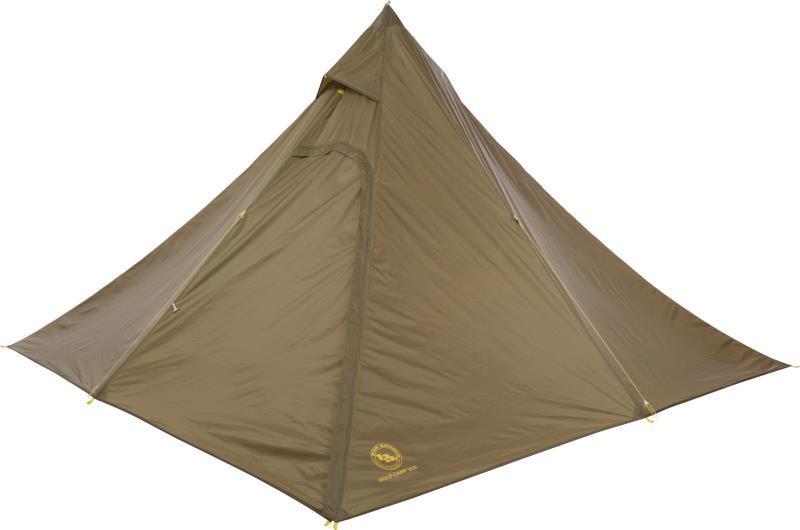 Gold Camp UL 5 Tarp - Dark Olive 3
