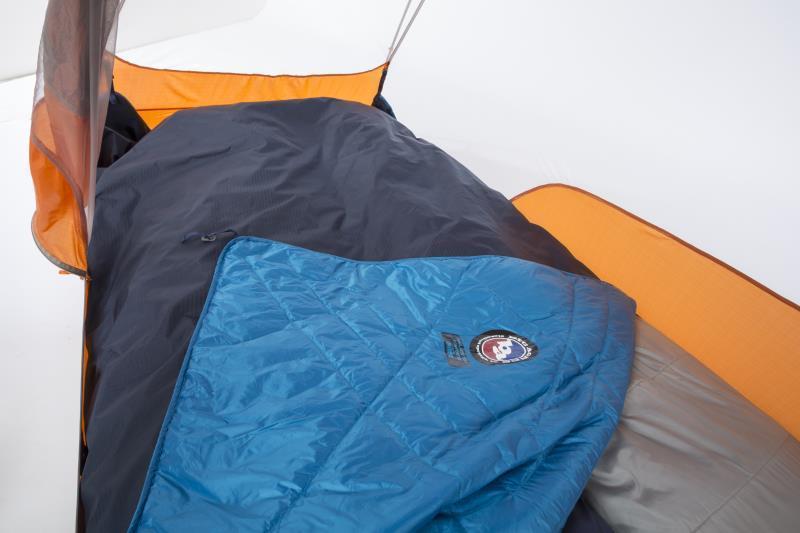 Insulated Tent Comforter 58x90 - Blue / Navy 2
