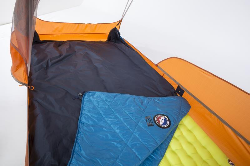 Insulated Tent Comforter 58x90 - Blue / Navy 3