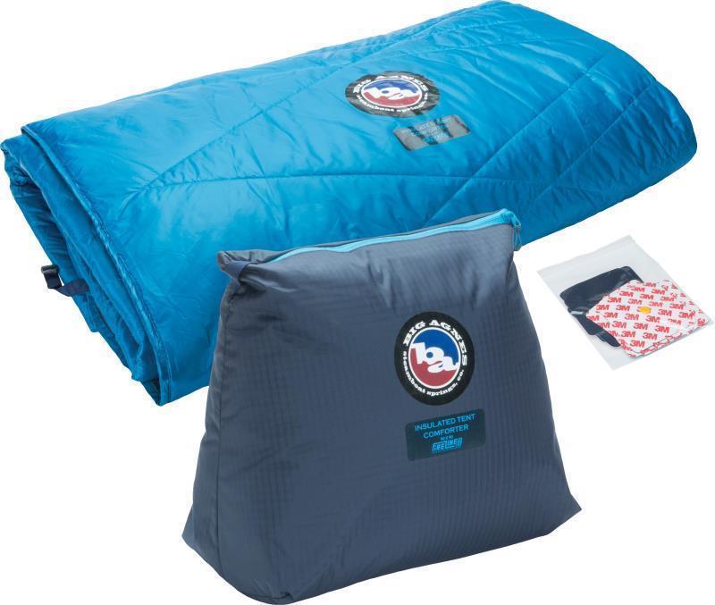 Insulated Tent Comforter 90x90 - Blue / Navy 1