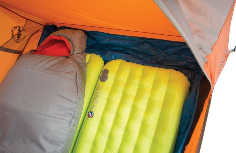 Insulated Tent Comforter 90x90 - Blue / Navy 7