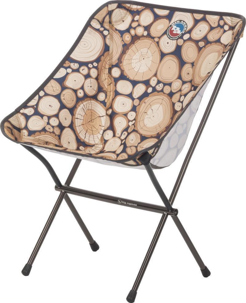 Mica Basin Camp Chair - Wood 1