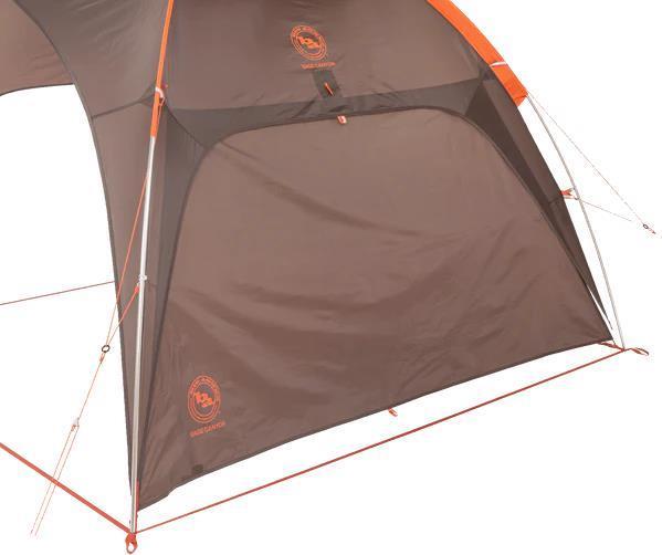 Sage Canyon Shelter Plus & Deluxe Accessory Wall - Shale 2