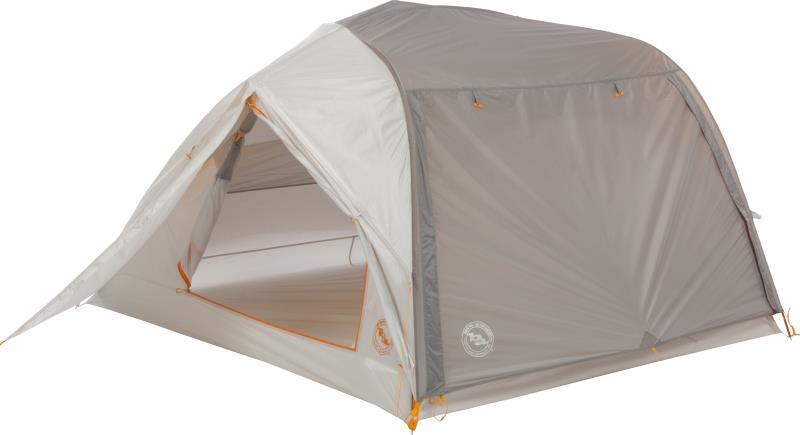 Salt Creek SL2 Tent - Gray / Light Gray / Orange 1