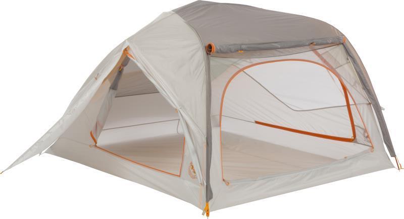 Salt Creek SL2 Tent - Gray / Light Gray / Orange 3