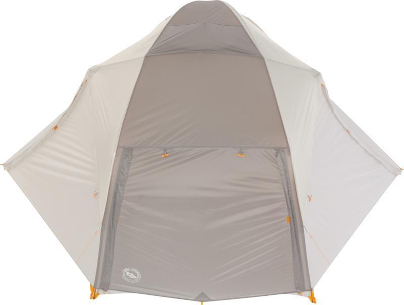 Salt Creek SL2 Tent - Gray / Light Gray / Orange 4