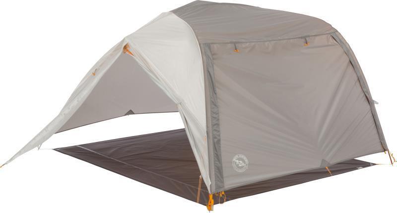 Salt Creek SL2 Tent - Gray / Light Gray / Orange 6