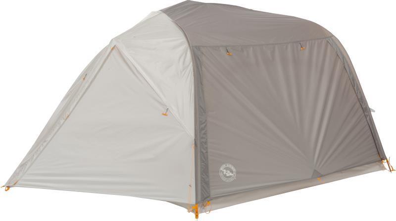 Salt Creek SL3 Tent - Gray / Light Gray / Orange 4