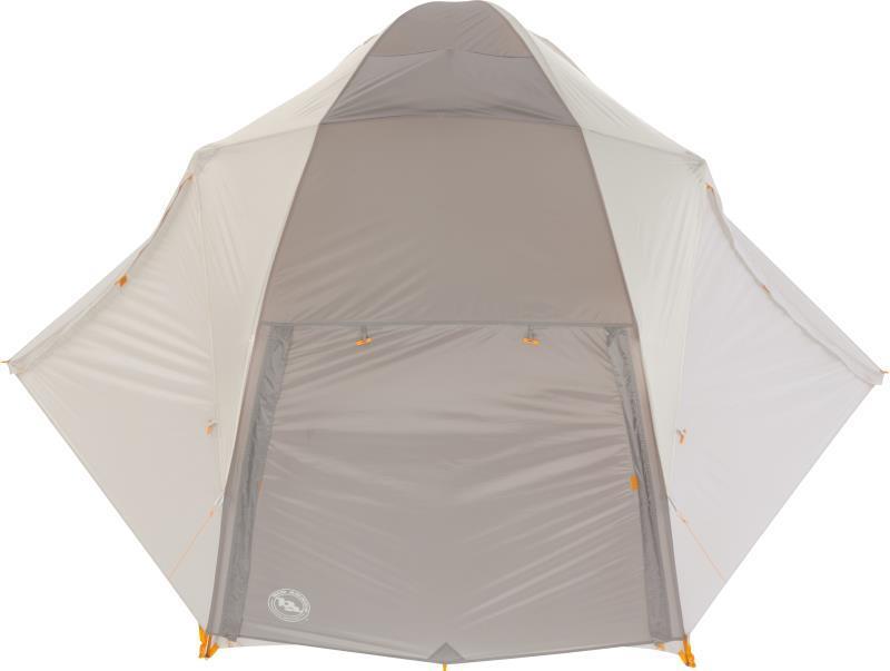 Salt Creek SL3 Tent - Gray / Light Gray / Orange 5