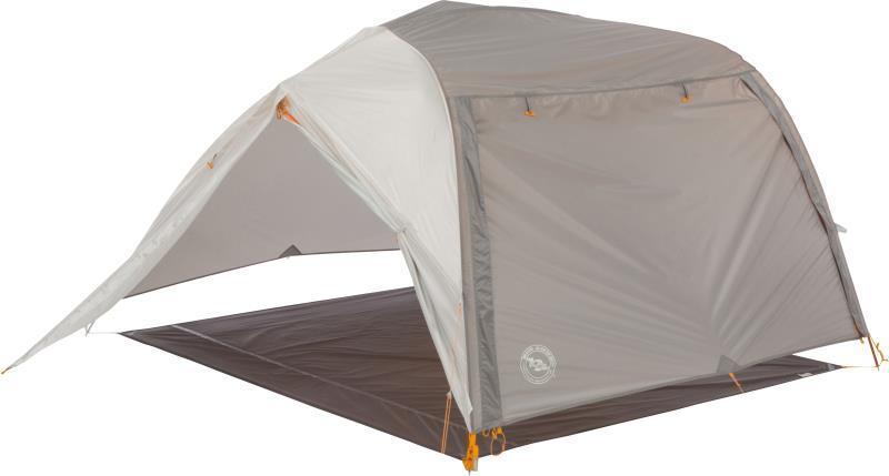 Salt Creek SL3 Tent - Gray / Light Gray / Orange 6