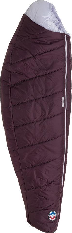 Sidewinder Camp 20, -7C / 20F, Reg - Womens - Plum / Lavender 2