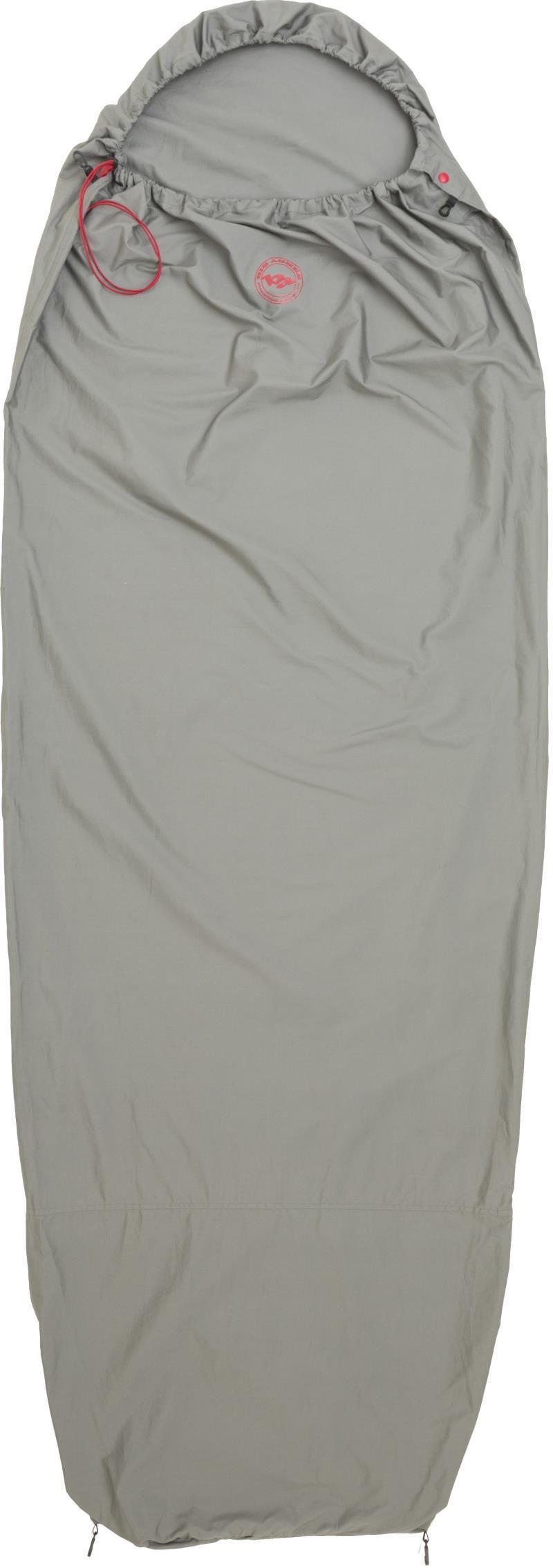 Sleeping Bag Liner - Cotton - Gray 1