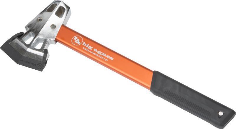 Stake Hammer/Hatchet - Orange / Silver 2