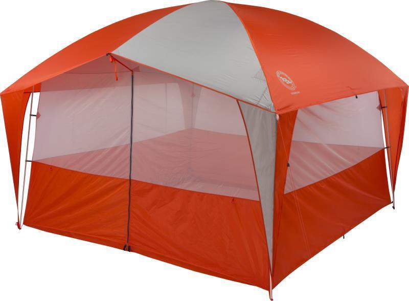 Sugarloaf Camp Group Shelter - Orange / Gray 1