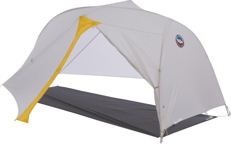 Tiger Wall UL1 Solution Dye Tent - Gray / Yellow 4