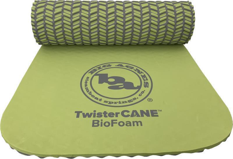TwisterCane BioFoam Pad - Green / Gray 2