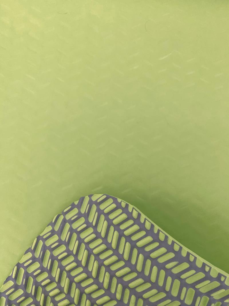 TwisterCane BioFoam Pad - Green / Gray 3