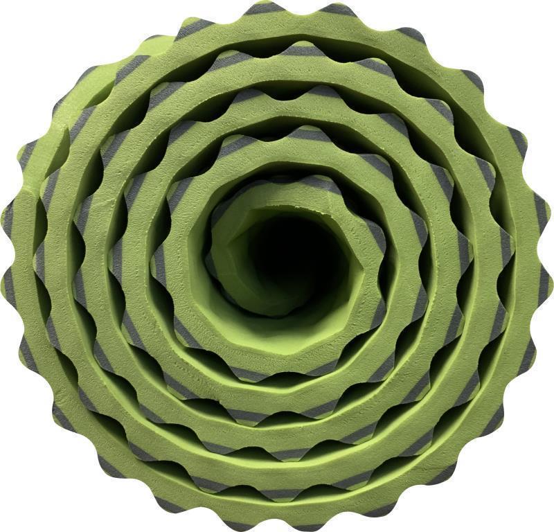 TwisterCane BioFoam Pad - Green / Gray 4