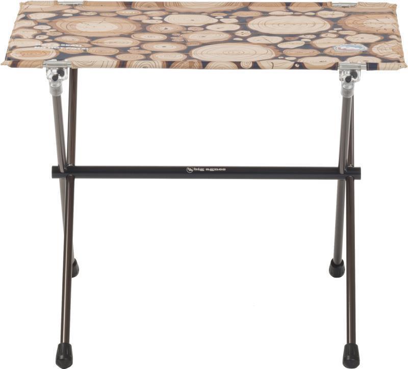 Woodchuck Camp Table - Wood 2