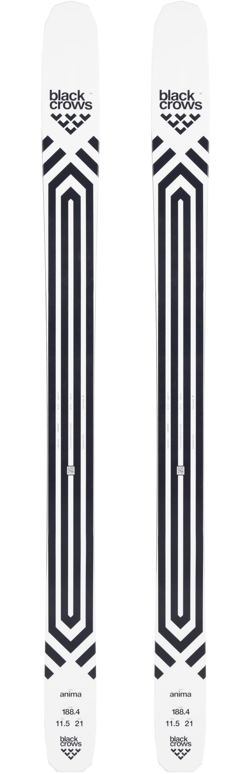 Anima Big Mountain Skis 2019/2020 - Mens - Not Applicable 1