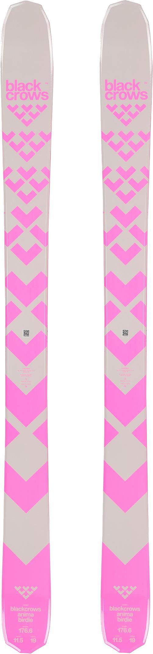 Anima Birdie Skis 2023/24 - Womens - pink 1
