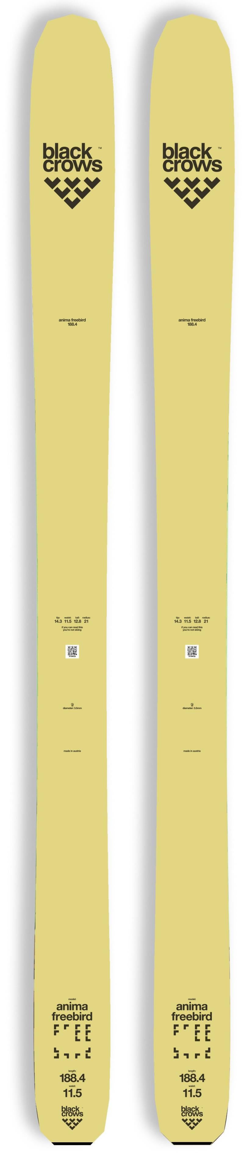 Anima Freebird Skis 2017/2018 - Not Applicable 1
