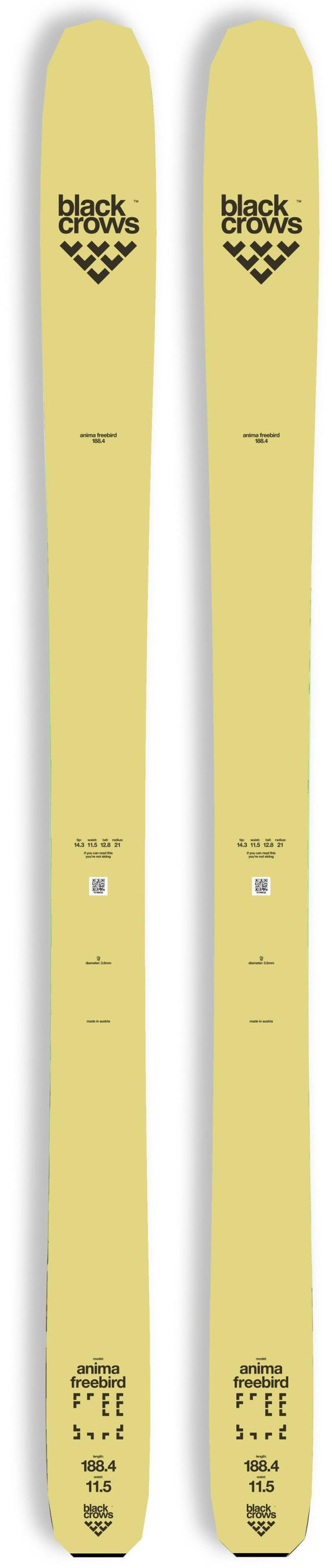 Anima Freebird Skis 2017/2018 - Not Applicable 1
