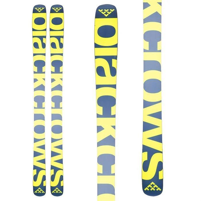 Atris Skis 2023/24 - Mens - yellow 1
