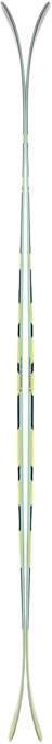 Atris Skis 2023/24 - Mens - yellow 1